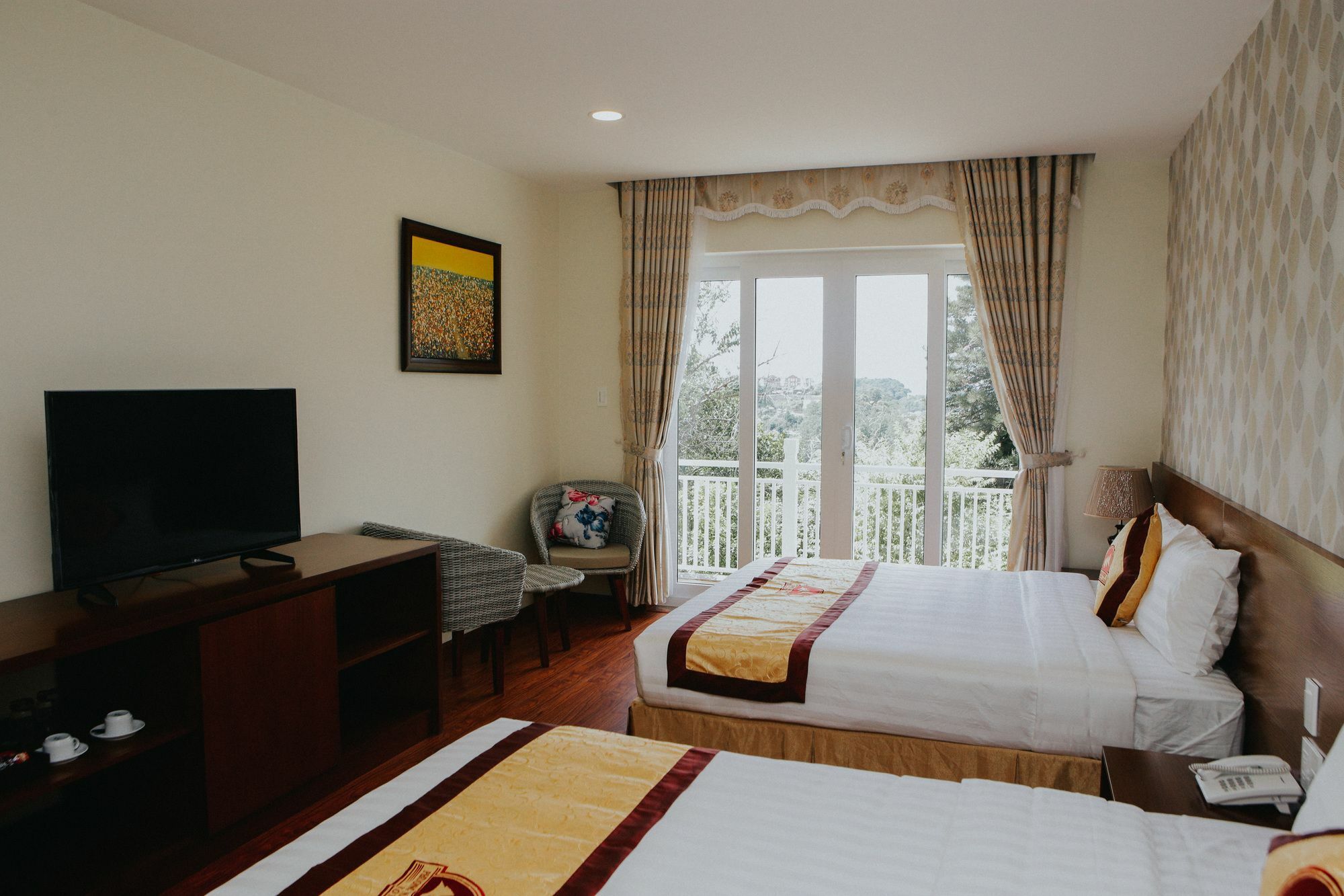 Mimosa Phuong Nam Hotel دالات المظهر الخارجي الصورة